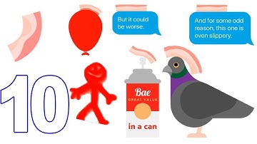 Bacon – The Game - Walkthrough Gameplay Part 10 70-152 NEW LVLS Bonus (IOS ANDROID)