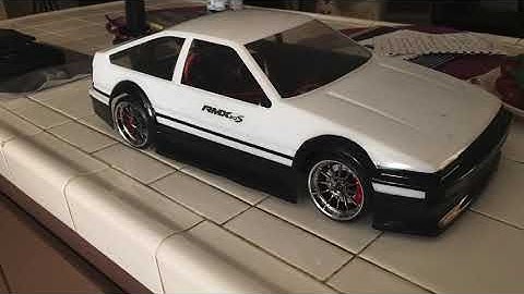 Learning to drift MST RMX 2.0 kit