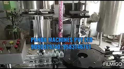 Automatic pet bottle capping machine, Automatic Soda Bottle capping machine