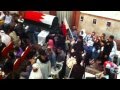 فيديو شمعه شبابي من ماتم انصار الحسين الان