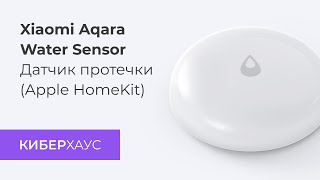 Датчик протечки Xiaomi Aqara Water Sensor для умного дома (Apple HomeKit iOS и Android) - новинка!