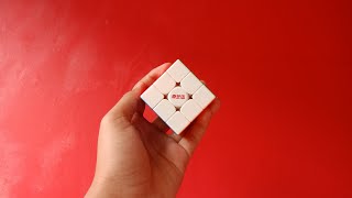 unboxing & review Qiyi M Pro Ball Core UV | Indonesian cuber