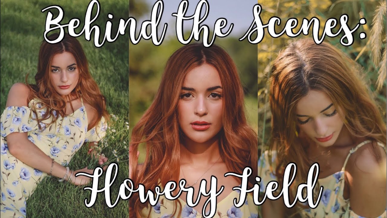 Behind the Scenes: Flowery Field
