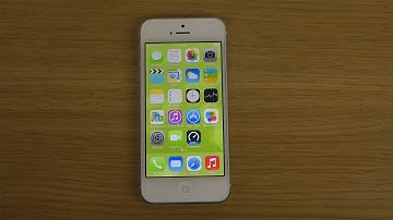 iPhone 5 iOS 7.0.4 - Review