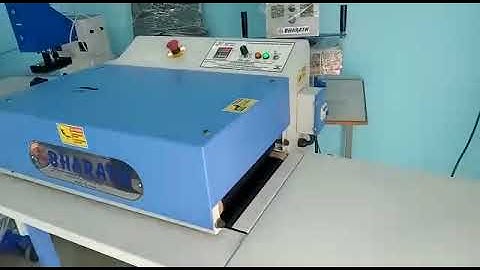 Roll Fusing Machine
