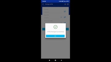 Change mPIN in IOB New Mobile Banking App