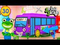 Bobby the Bus Parts | Gecko's Garage | Educational Videos For Toddlers | Bus Video For Kids