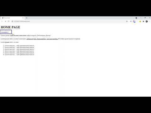 HTML И CSS курс. Урок 5. Гиперссылки. html быстрый старт с нуля для начинающих