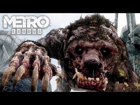 Видео: ЧМОШНЫЙ МЕДВЕДЬ ► Metro Exodus #13