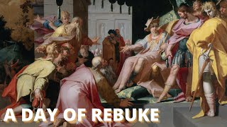 VAYIGASH - A DAY OF REBUKE