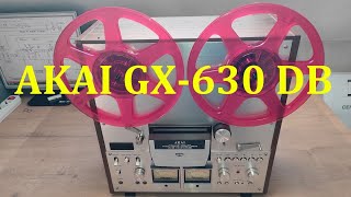 AKAI GX-630DB Тот редкий случай, когда поётся быстрее, а пишется медленнее... @3 ФИНАЛ