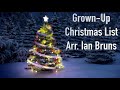 &quot;Grown-Up Christmas List&quot; | Amy Grant | Hornline Arrangement