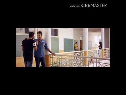 Boyfriend fighting scene