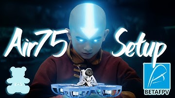 BetaFPV Air75 | Setup, VTX Testing,