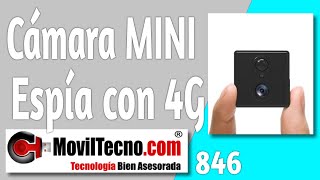 Cámara con Tarjeta SIM MovilTecno 862