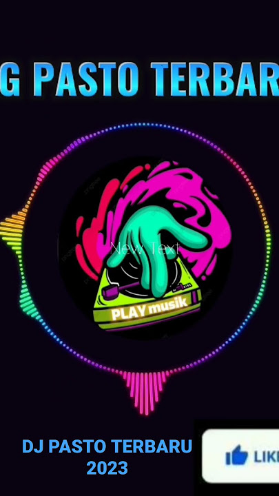 DJ PASTO TERBARU 2023 | DI SLOWW FULL BASS