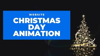 How to create animations for Christmas? | Web development  css animation | Coding Sprint screenshot 2