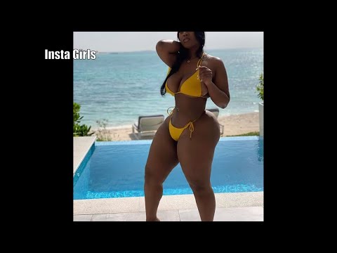 💖💖 Crisana Ariyah - Thick Black Ebony Instagram Model | Plus Size Fashion - @crisanamariyah 💖💖