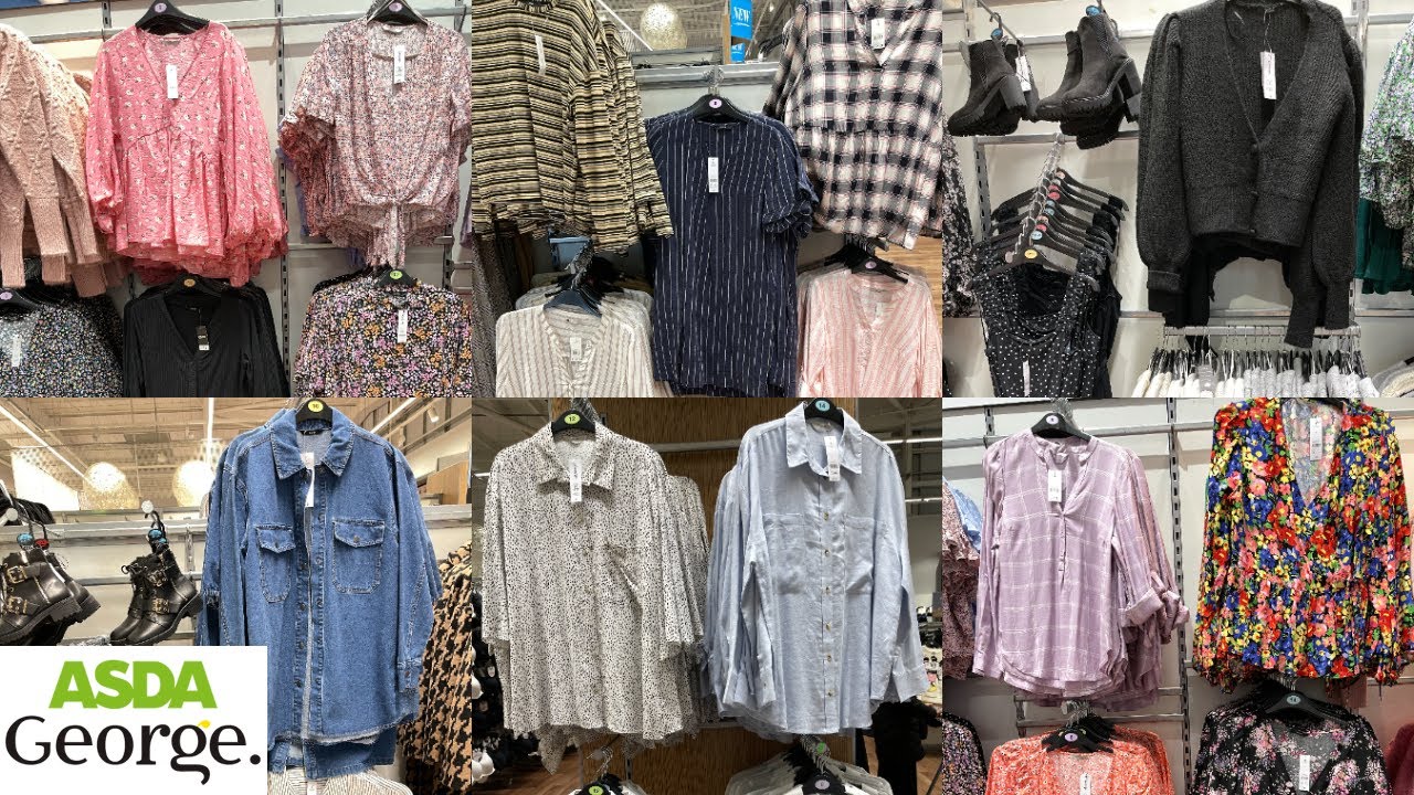 ASDA GEORGE WOMENS CLOTHING MARCH 2022, GEORGE CLOTHING, ASDA HAUL