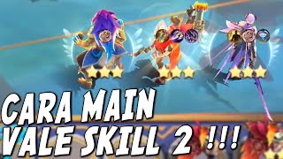 CARA MAIN VALE 2 ! BIKIN HERO LEGEND BINTANG 3 ? EASY !!!