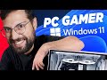 ¡Montando PC Calidad-PRECIO Gaming con Windows 11! - Lo probamos en VIDEOJUEGOS