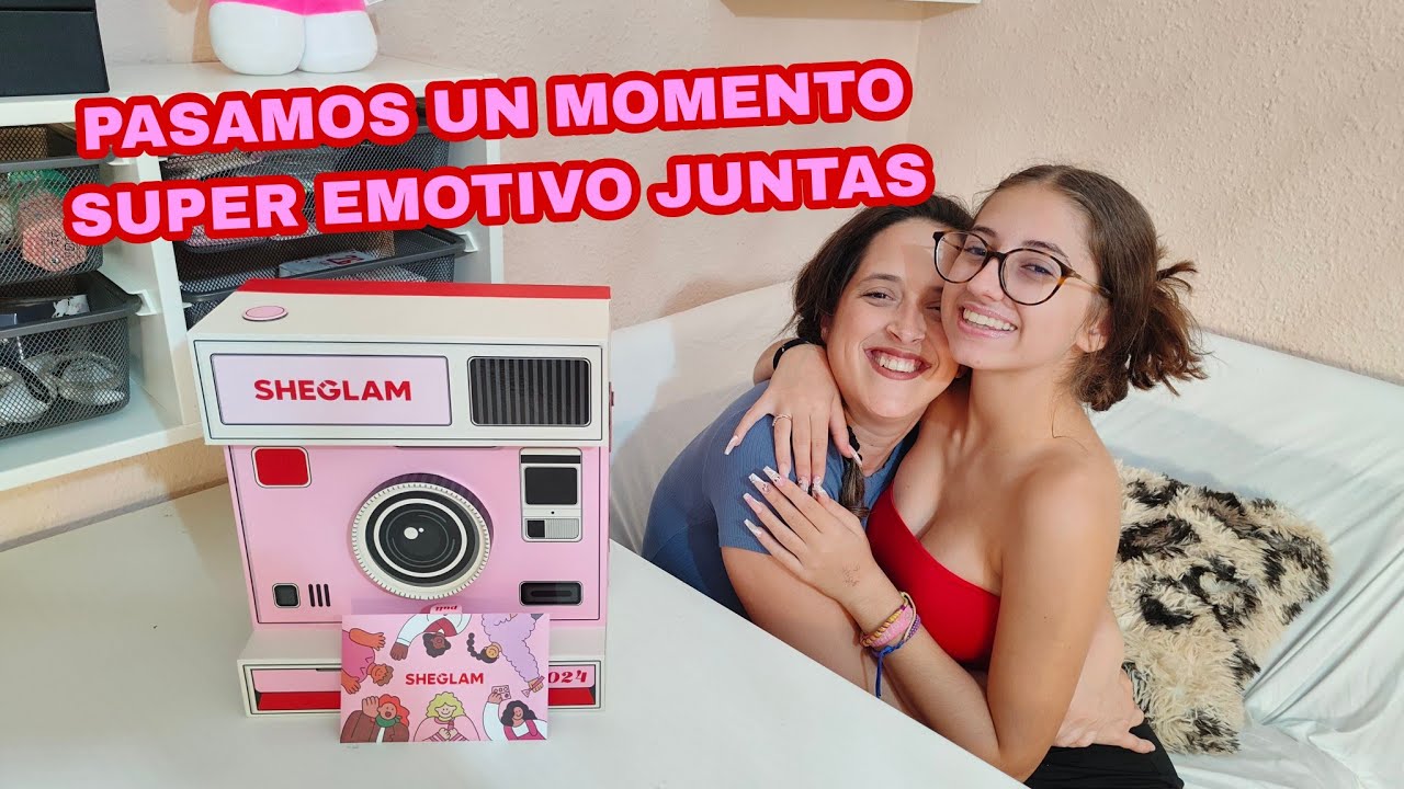 Abriendo calendario de adviento  SHEGLAM 🫶🏼 mi hermana no se esperaba este momento!