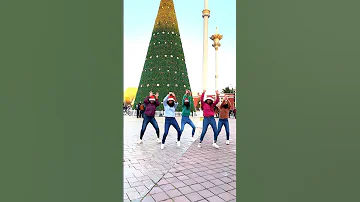 Merry xmas | gabriyelinte darsanam dance video | rhythmic squad | mallu | xmas dance video