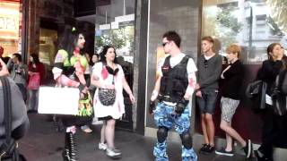 Melbourne Zombie Shuffle 1 (2011)