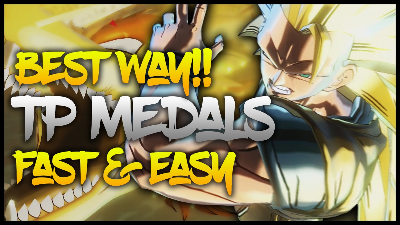 HOW TO GET TP MEDALS FAST & QUICK | Dragon Ball Xenoverse 2 (TP Medals