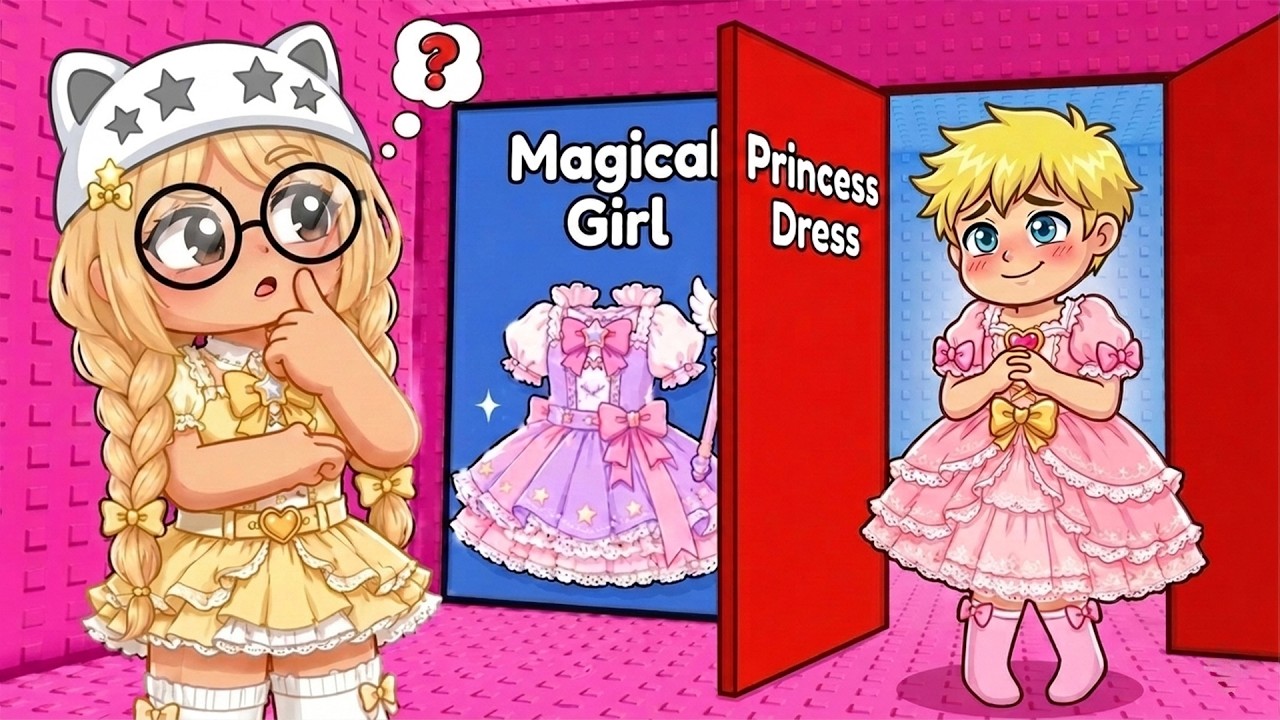 Would You Rather: Kawaii Outfit Tower
