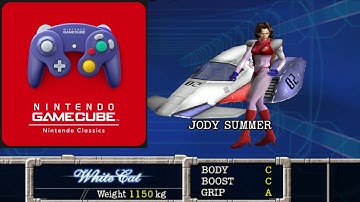 F-Zero GX on Switch 2 GameCube Classics: Master Class beaten with White Cat