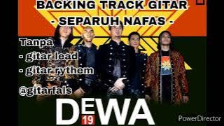 Backing Track - SEPARUH NAFAS - DEWA19