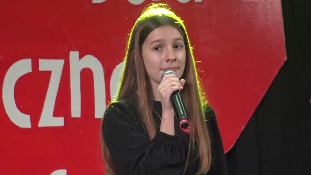 Alicja Góral – śpiew solowy – „It's Oh So Quiet”