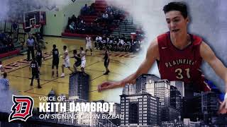Meet the @DuqMBB Signees - Gavin Bizeau