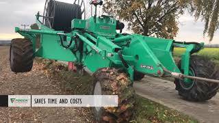 FOECK Image movie of Walter -cable plough FOECK Image movie of Walter -cable plough
