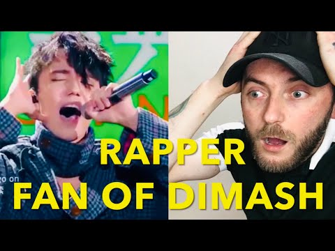 Dimash Kudaibergen — The Show Must Go On ( Singer & Rapper Reaction)