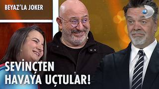 Mehmet Bey 3 milyonluk soru kilidini açtı! | Beyaz'la Joker 12. Bölüm @kanald