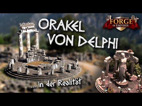 ORAKEL VON DELPHI in der Realität! -- Legendäre Gebäude aus Forge of Empires