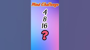 mind test //math challenge....