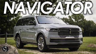 2025 Lincoln Navigator | Big Hauler, Big Screens