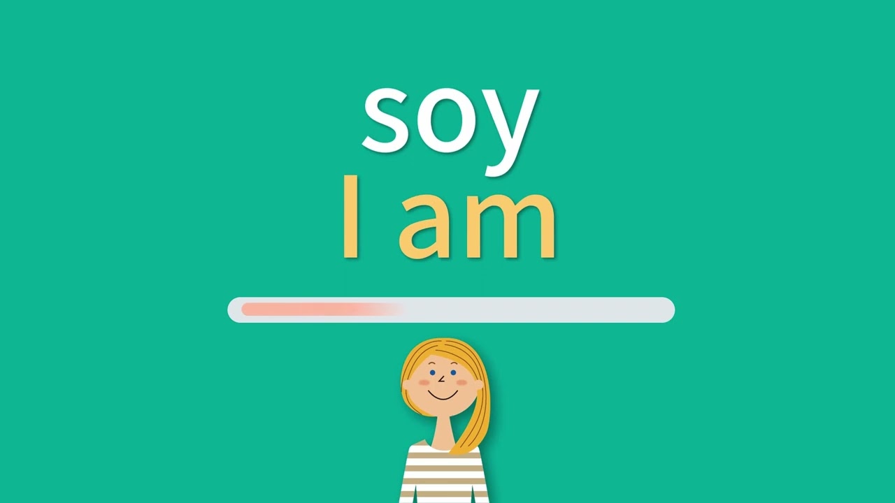 ¿Cómo lo dices soy en inglés? YouTube