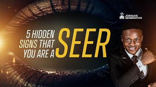 5 Hidden Signs You Are A Seer: Only 1% Of People Experience This | Joshua Generation