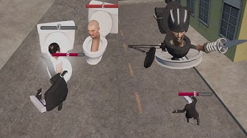 Skibidi Toilet Fight - All Levels Gameplay Android,ios (Levels 1)