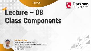 Class Components in ReactJS | React Class Component Tutorial