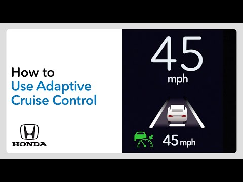 วีดีโอ: คุณจะตั้งค่าระบบควบคุมความเร็วอัตโนมัติบน Honda Civic 2003 ได้อย่างไร?