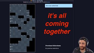 Right where we left off! #puzzmo #crossword #chill