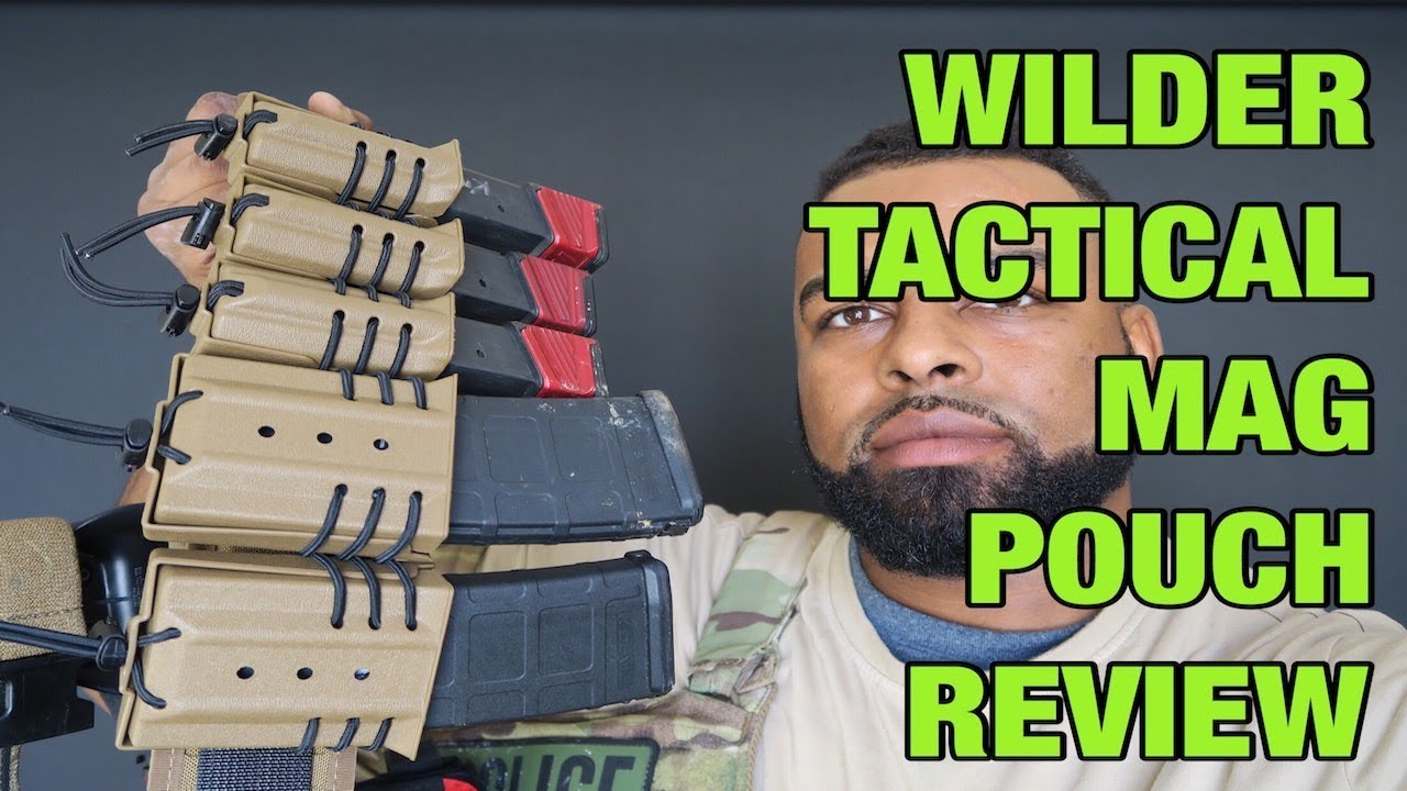 Provectus Group Wilder Tactical Mag Pouch Review YouTube