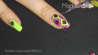 BornPretty nail stamping tutorial