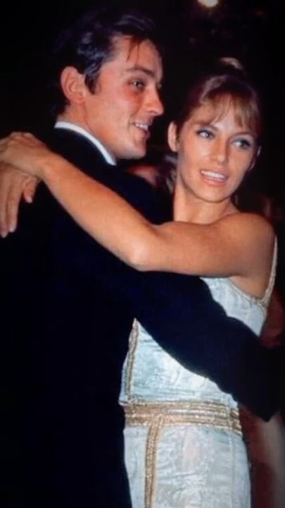 Alain DELON & Nathalie DELON. Dancing. Tribute.