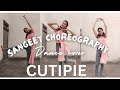 Cutipie  sangeet choreography  dance cover  muskan surana